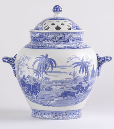 Vase Pot Pourri Indian Sporting